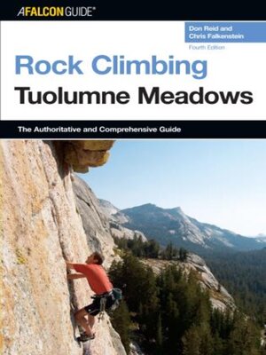 cover image of Rock Climbing Tuolumne Meadows